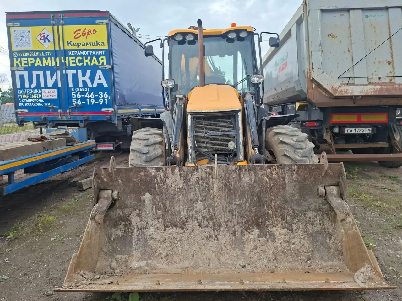 JCB 3CX Экскаватор-погрузчик 3CXS 14M2NM (Дизельный, 4,4 л, 93 л.с., АТ)