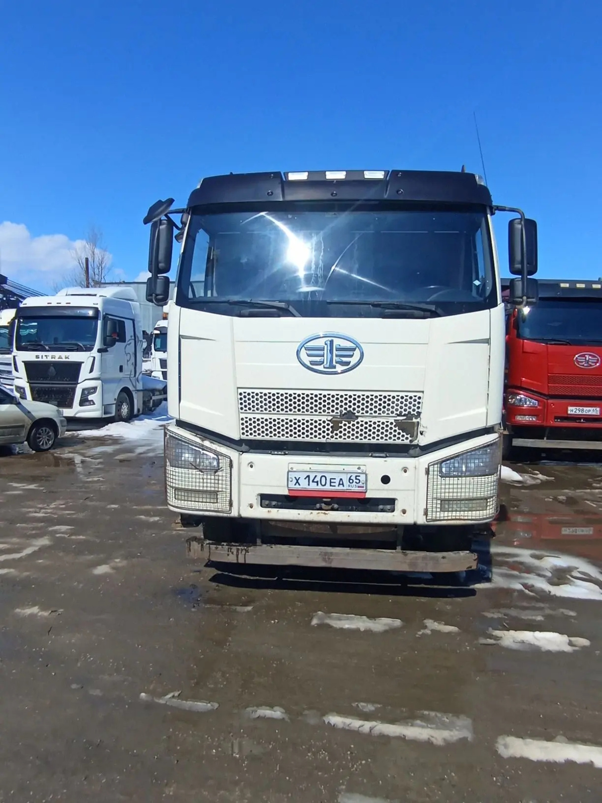 FAW J6 8x4 Самосвал CA3310P66K24T4E5 (Дизельный, 11,1 л, 420 л.с., МТ), 2023г., 440034 км