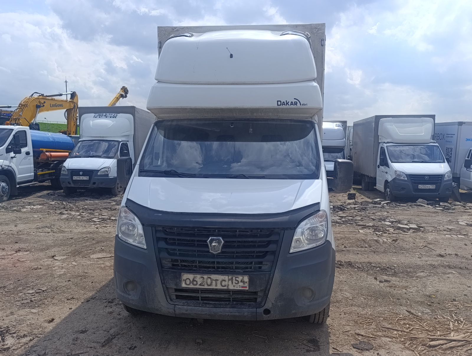 GAZ GAZELLE NEXT Бортовой (Евроборт) 3009Z7 (Евроборт, Дизельный, 2,7 л, 150 л.с.), 2023г., 261950 км