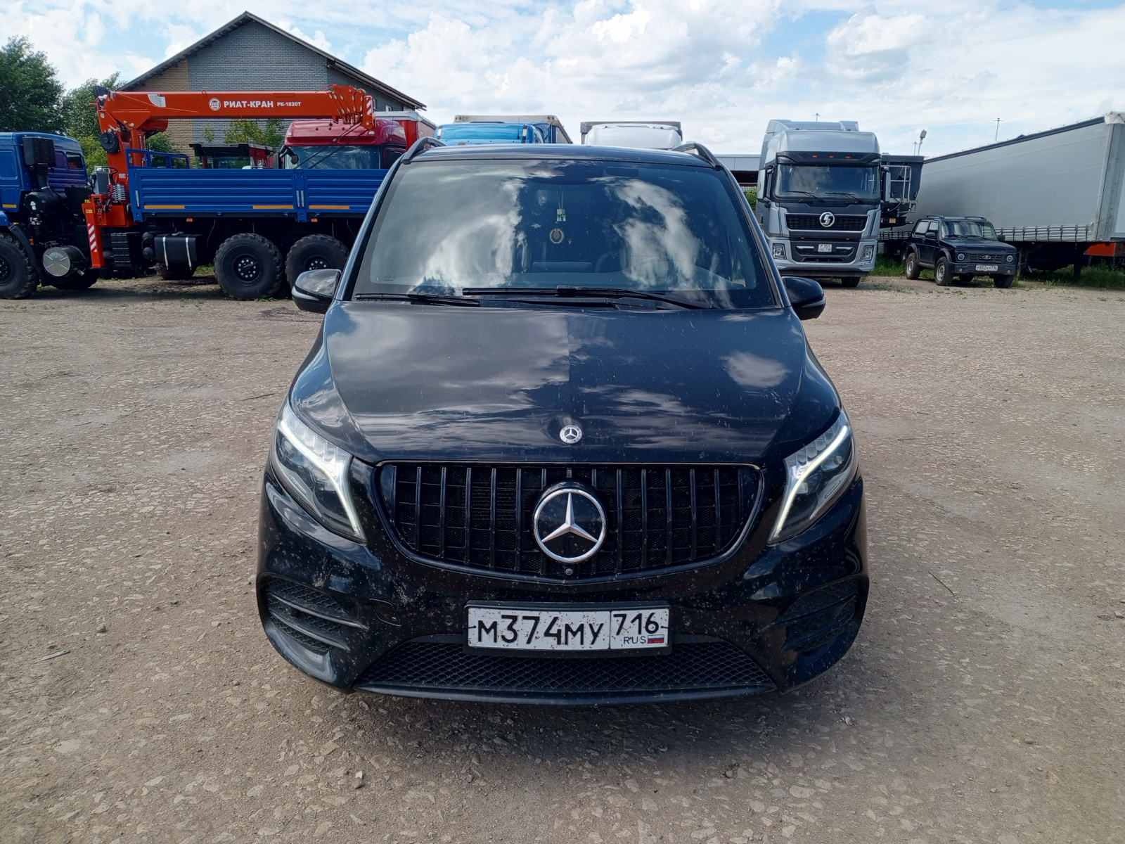 Mercedes-Benz V-CLASS 250 d L Exclusive 4MATIC