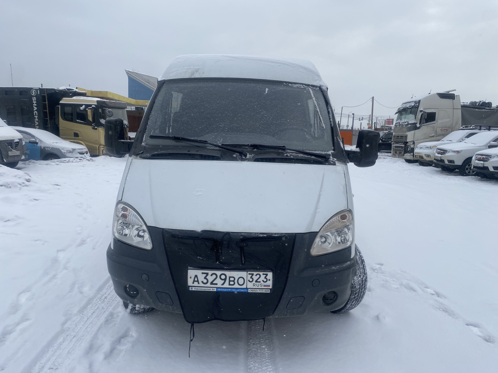 GAZ SOBOL Грузопассажирский 27527 (Бензиновый, 2,7 л, 107 л.с.)