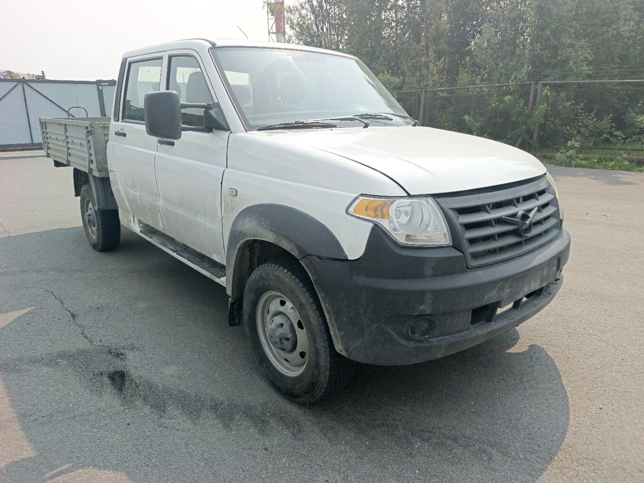 UAZ Profi 236324 (Тент, Бензиновый, 2,7 л, 150 л.с.)