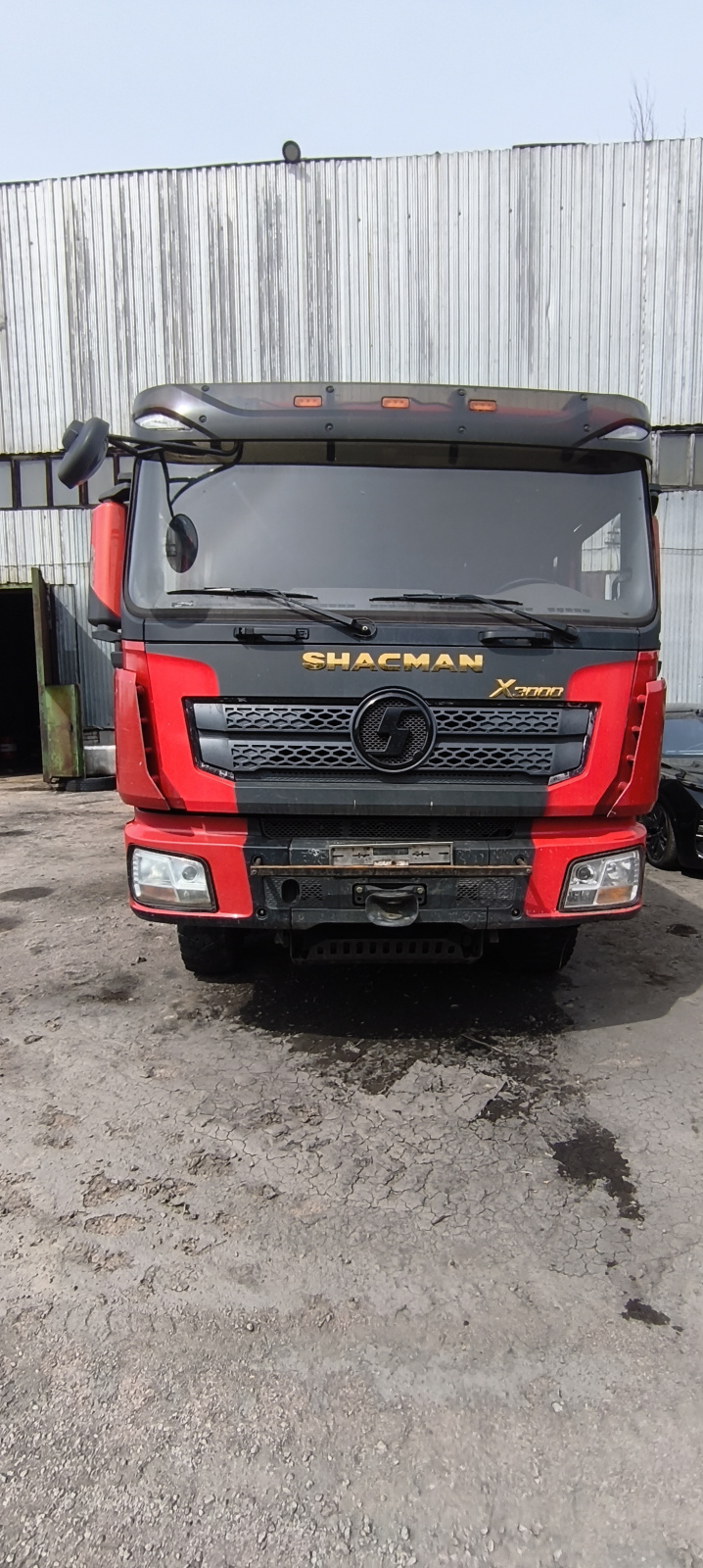 Shacman (Shaanxi) SX* 8x4 Самосвал SX331863366 (Дизельный, 12,5 л, 544 л.с., МТ)