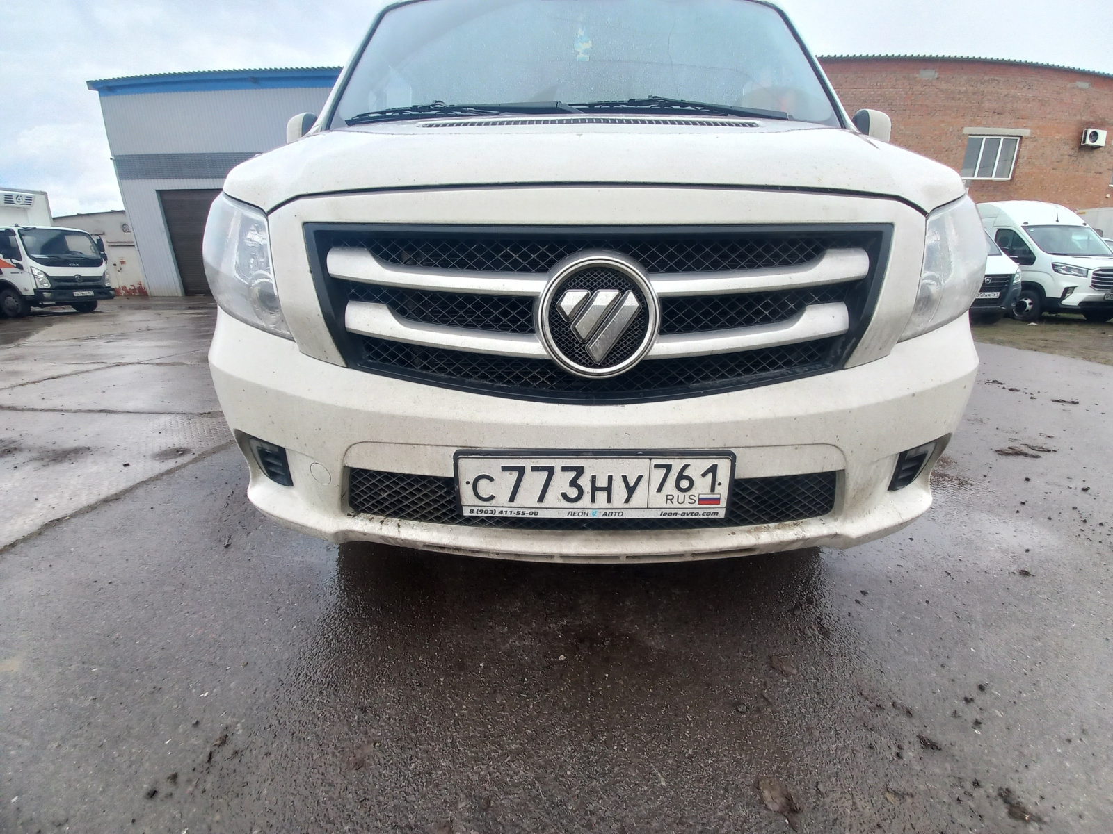 Foton Toano Цельнометаллический L3H3 (Дизельный, 2.8 л, 150 л.с. МТ)