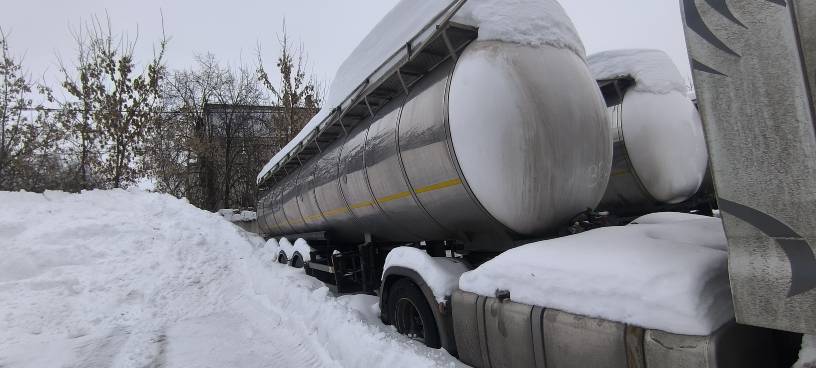 FoxTank 8777 Полуприцеп цистерна 877722