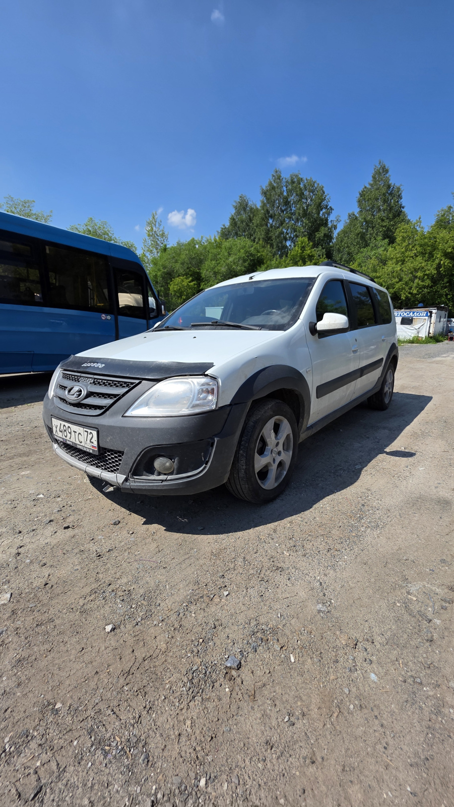 LADA LARGUS Cross Comfort 5 мест 1.6 106hp 5MT