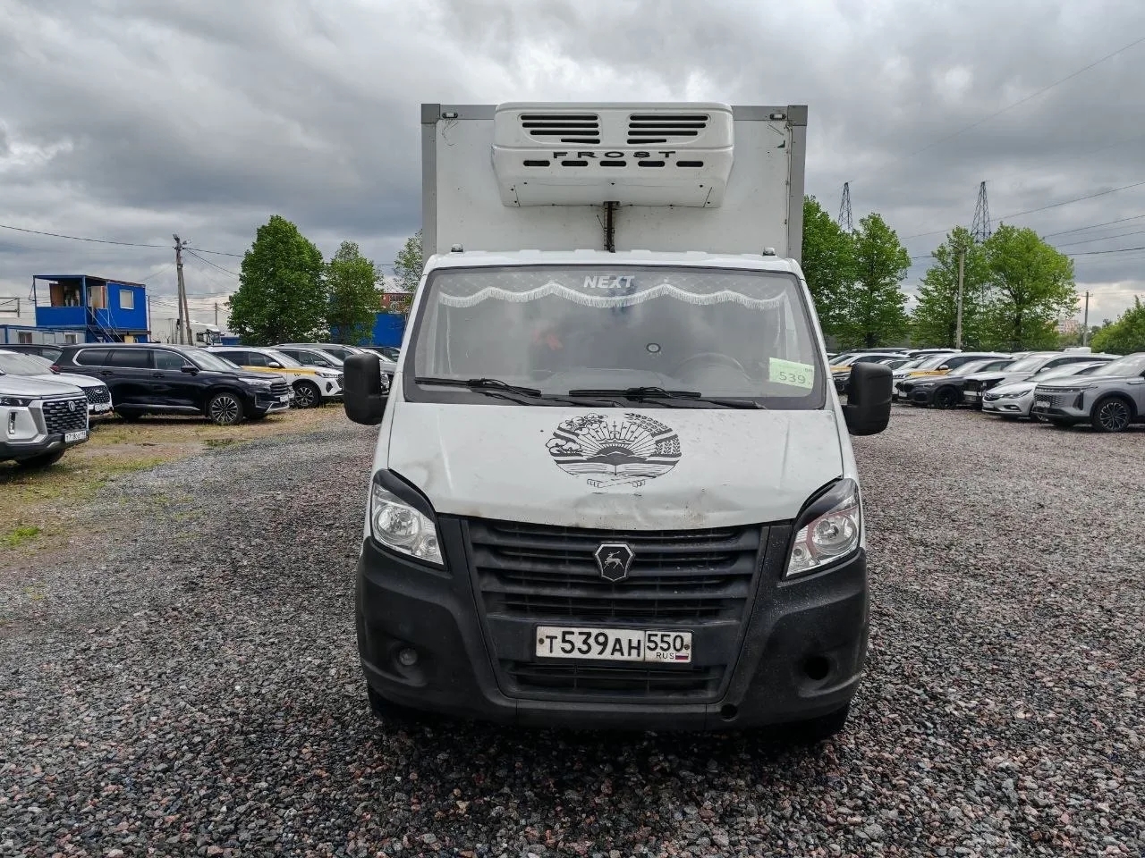 GAZ GAZELLE NEXT Изотермический/рефрижератор 2824NE (Рефрижератор, Дизельный, 2,5 л, 150 л.с.)