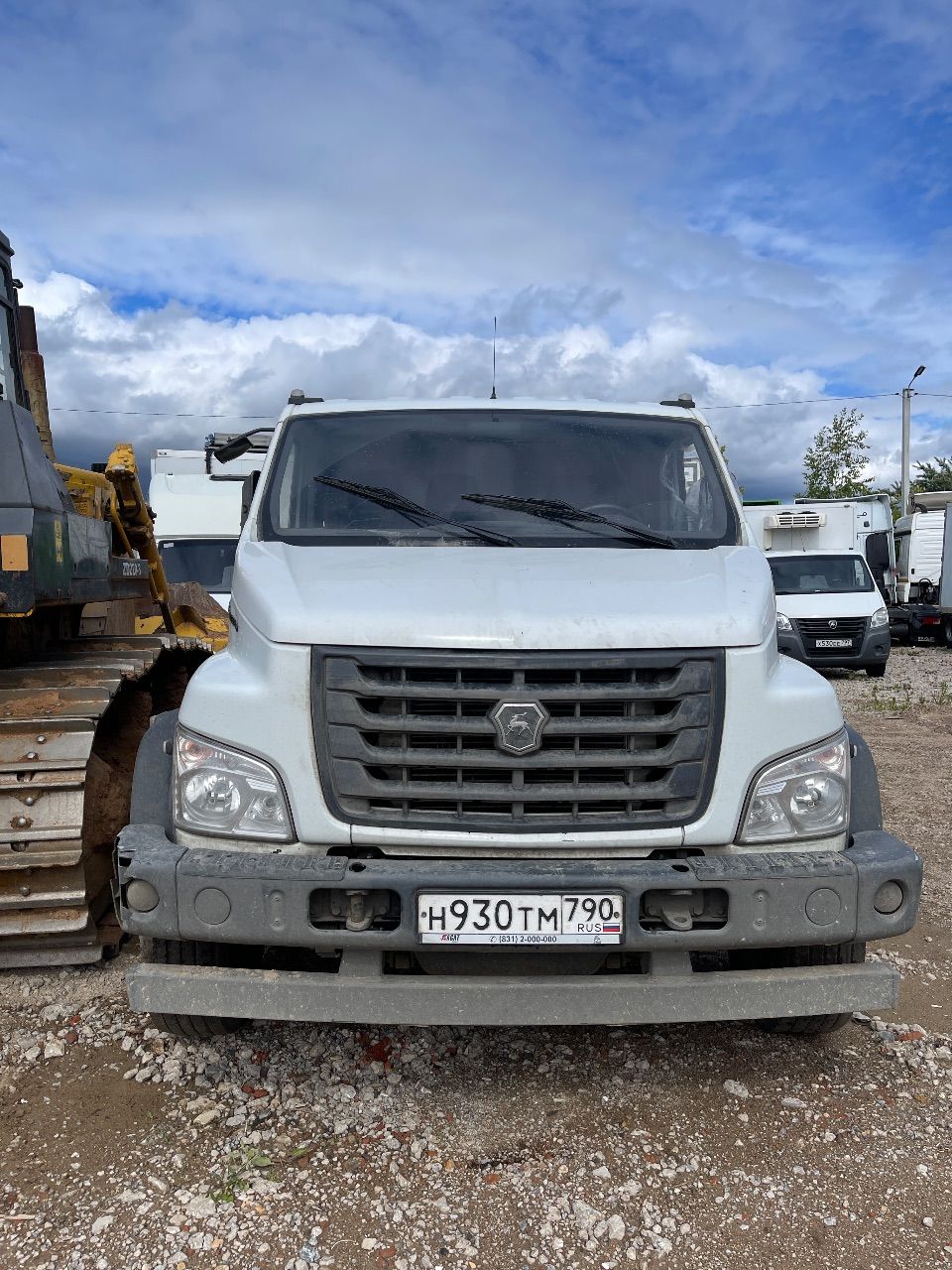 GAZ GAZON NEXT Бортовой (Евроборт) C41RB3 (Бортовой, Дизельный, 4,4 л, 169 л.с., МТ, 10 т.)