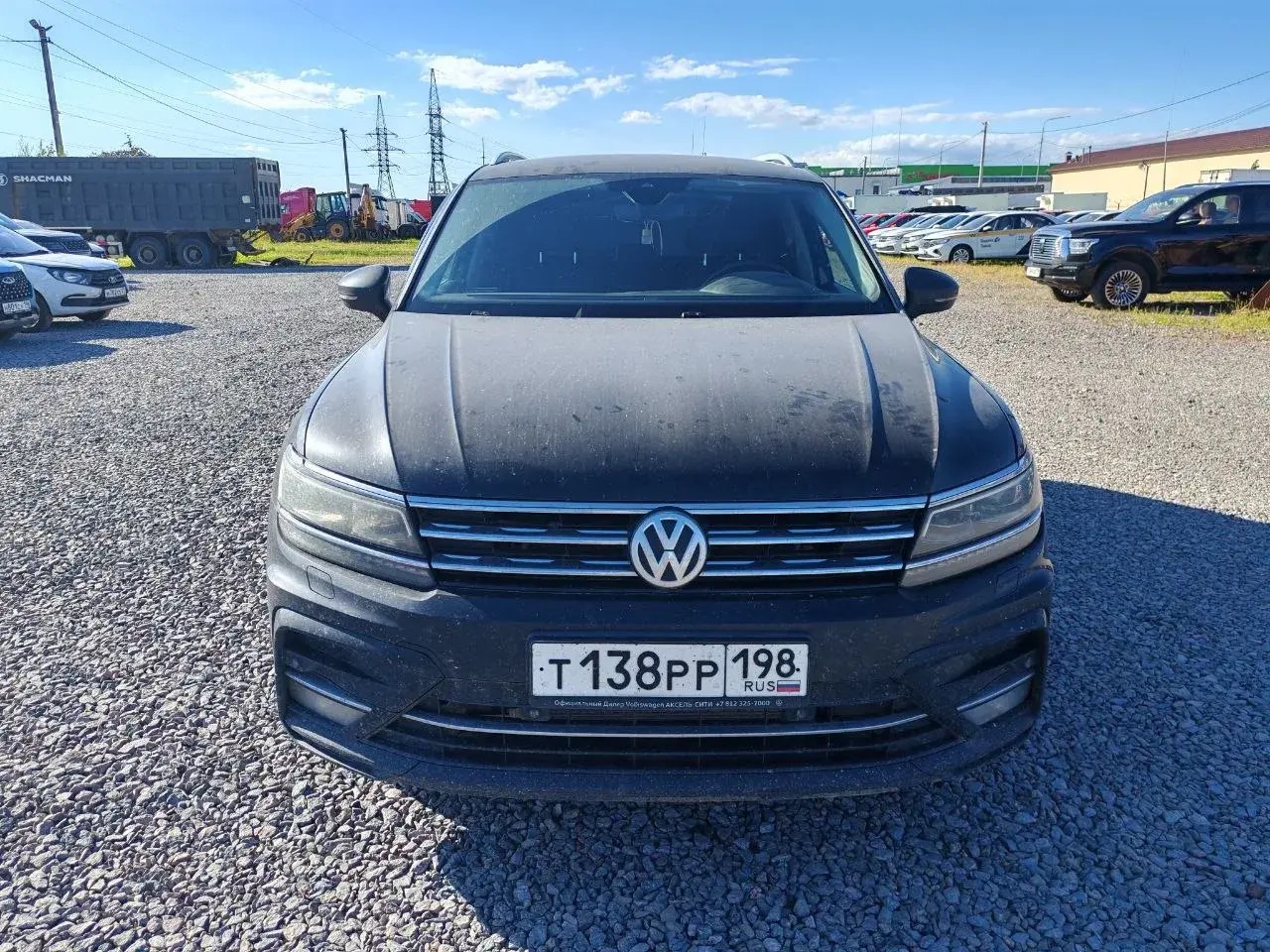 Volkswagen TIGUAN Sportline 2.0 TSI 220hp 7DSG 4Motion