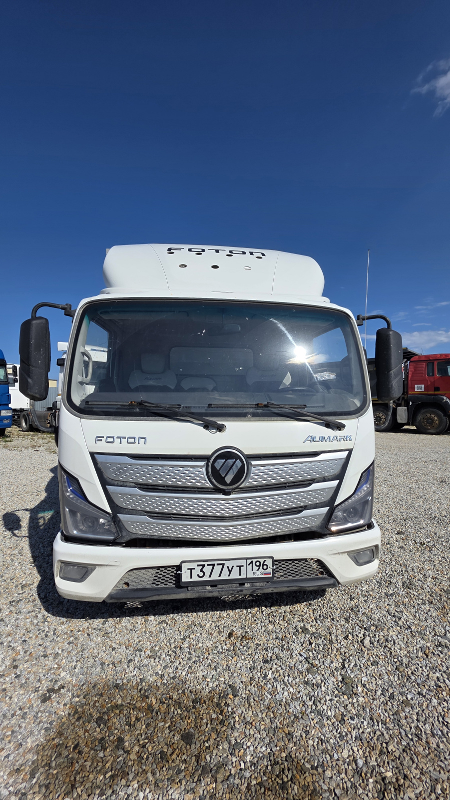 Foton AUMARK 4x2 Изотермический/рефрижератор 2391B1 (Рефрижератор, Дизельный, 2,8 л, 140 л.с. МТ), 2024г., 132304 км