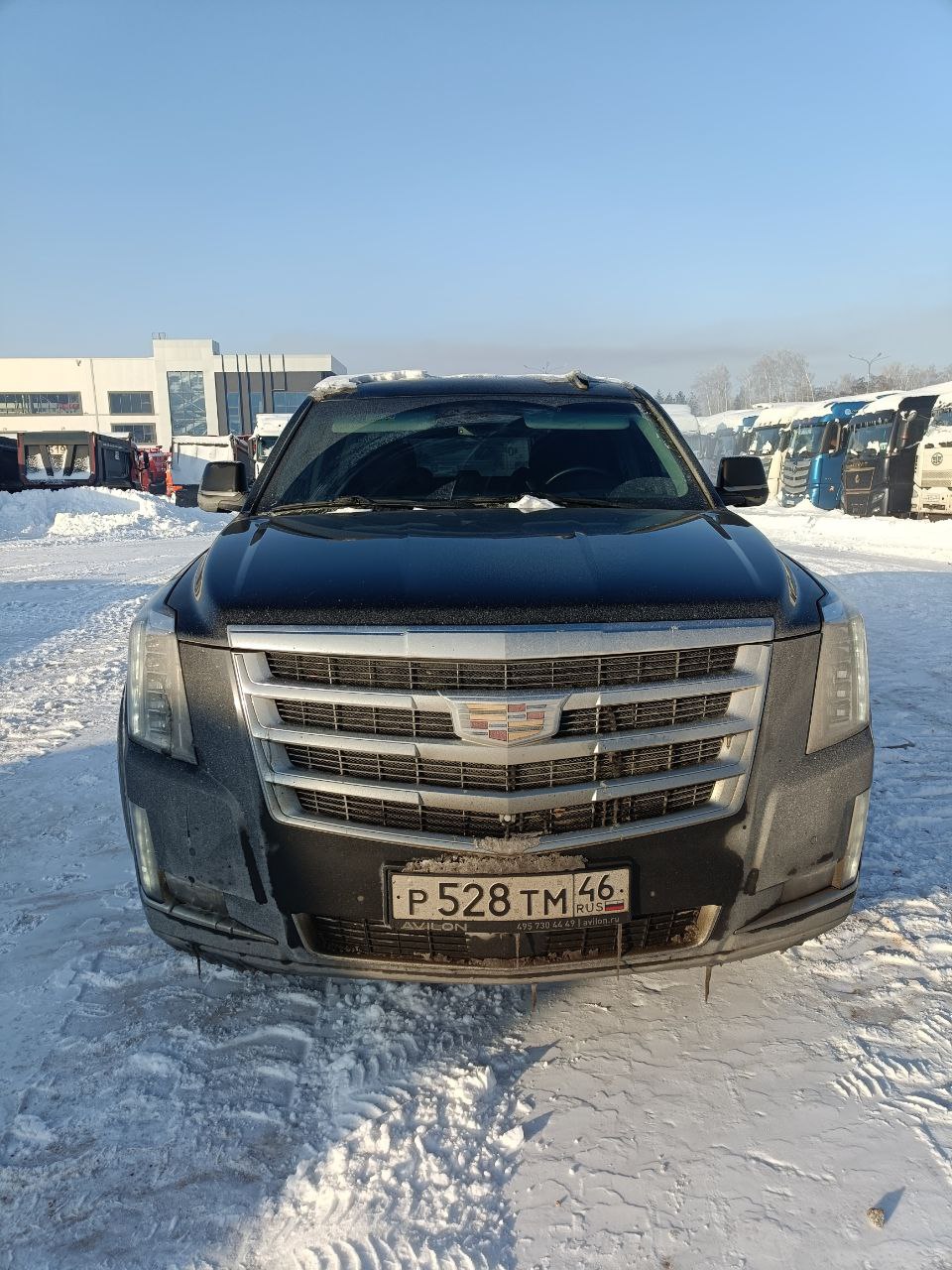 Cadillac ESCALADE 6.2 V8 Luxury (426 л.с.)