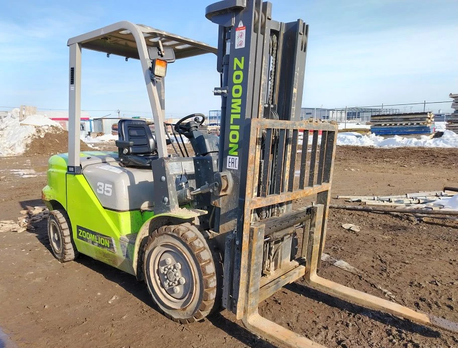 Zoomlion FD Вилочный погрузчик FD35 (Дизельный, 3,0 л, 50 л.с., АТ)