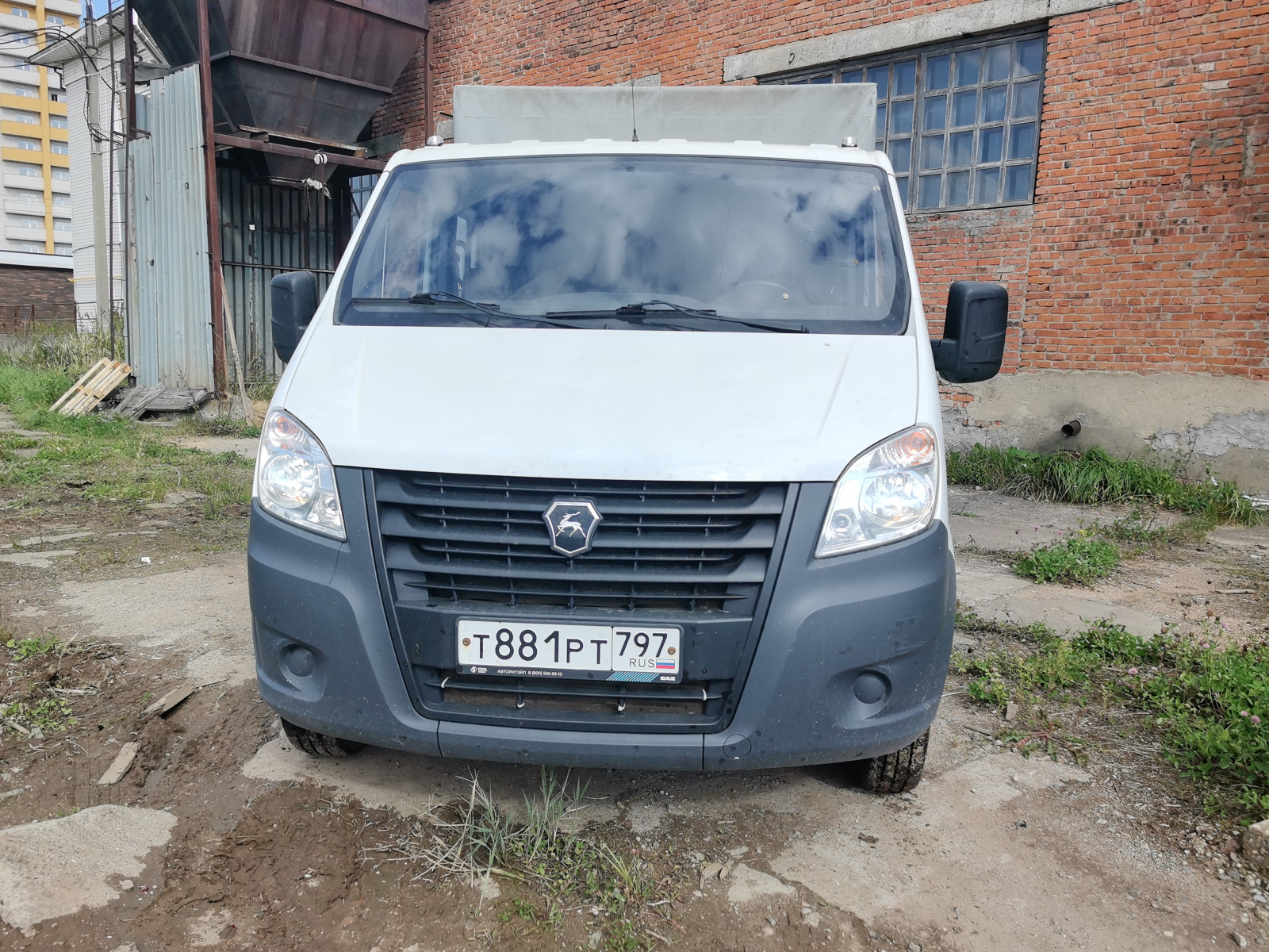 GAZ GAZELLE NEXT Бортовой (Евроборт) A22R32 (Бортовой, Дизельный, 2,5 л, 150 л.с.)