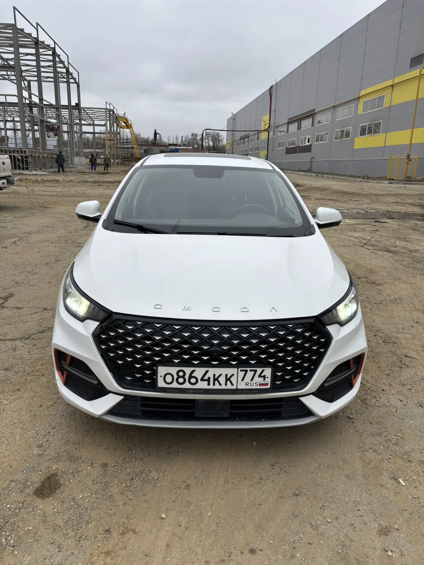Omoda S5 1.5 CVT Life