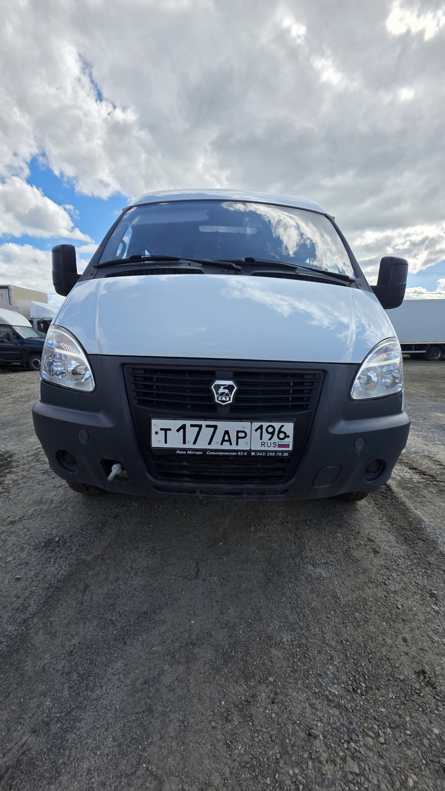 GAZ GAZELLE BUSINESS Цельнометаллический 2705 (Бензиновый, 2,7 л, 107 л.с.), 2023г., 31186 км
