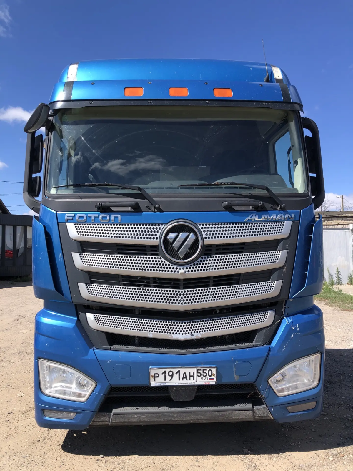 Foton AUMAN 4x2 Седельный тягач EST A 1844 AMT (Дизельный, 11,8 л, АТ, 450 л.с.), 2023г., 255485 км