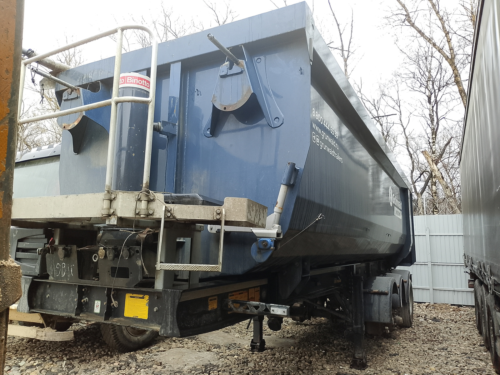 Grunwald 9453 Полуприцеп самосвальный 9453-0000010-50