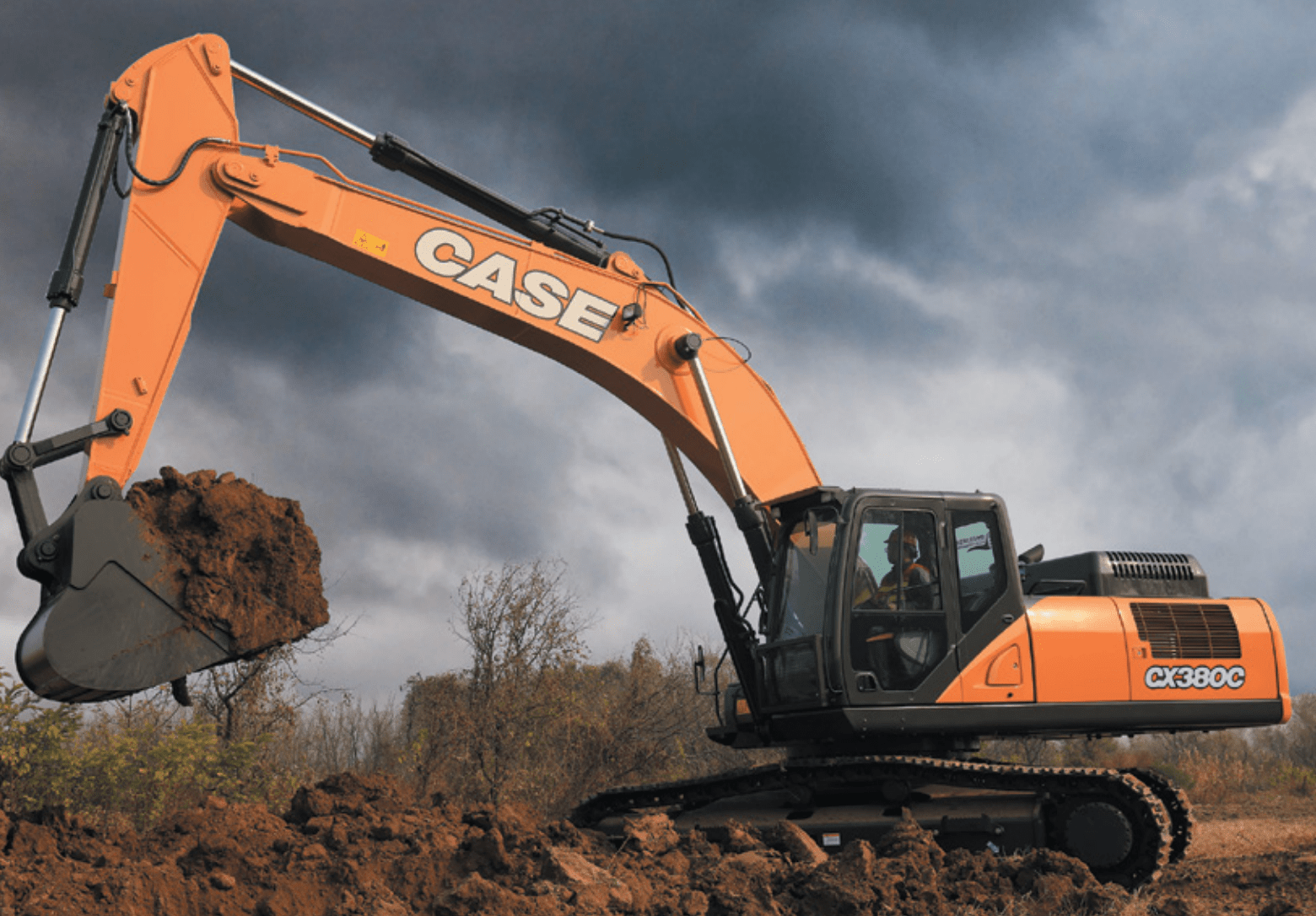 Case CX380 Экскаватор CX380C (Дизельный, 7,8 л, 272 л.с., АТ)