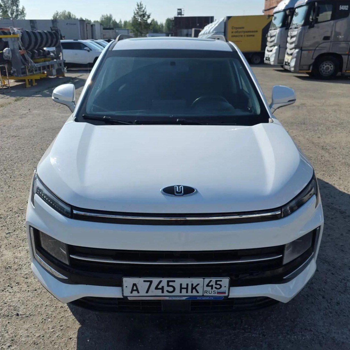 Москвич 3 1,5 CVT Стандарт, 2023г., 65136 км