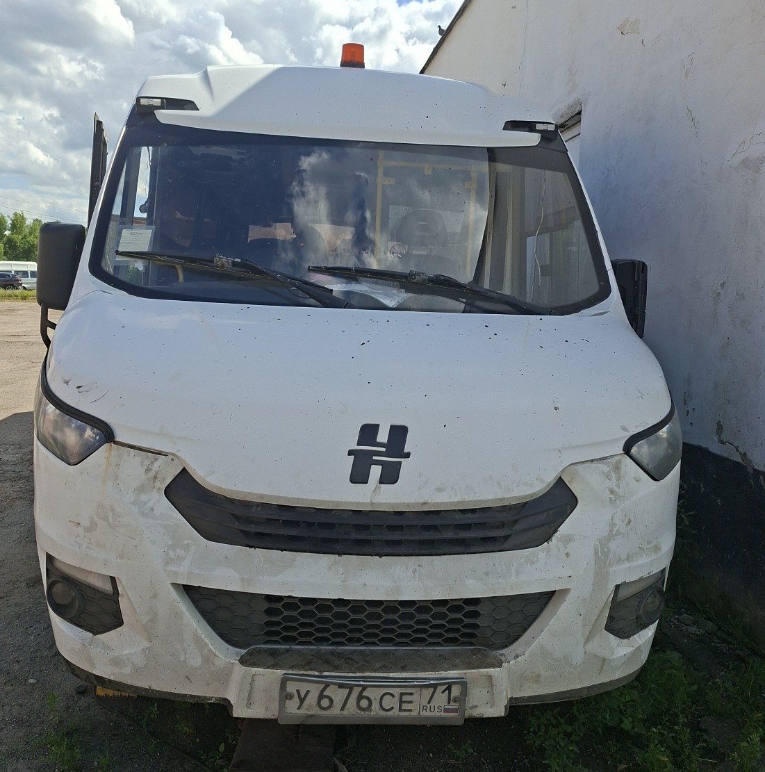 НЕМАН 4202* 4x2 Автобус 420234-511 (Дизельный, 3,0 л, 170 л.с., 29 пас.), 2019г., 658125 км