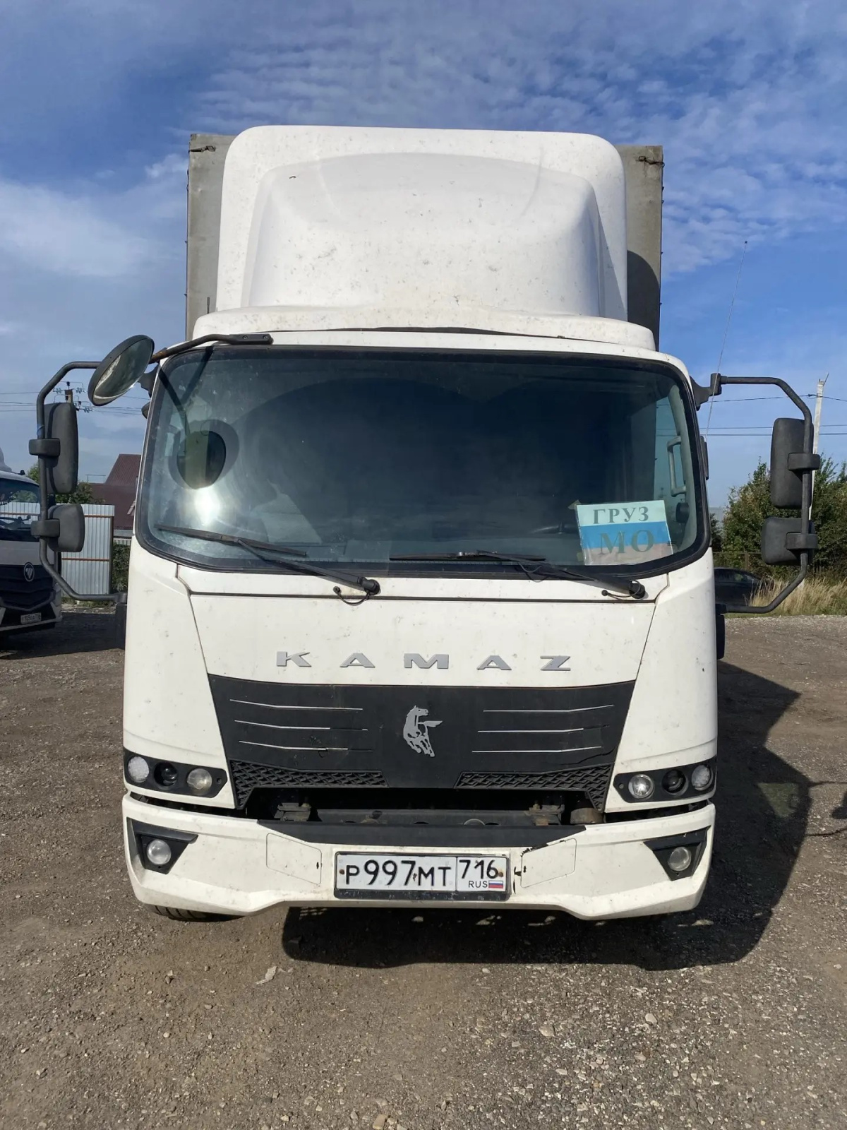 КамАЗ 43082 4x2 Бортовой (Евроборт) 4795ZM (Евроборт, Дизельный, 3.8 л, 166 л.с. МТ)