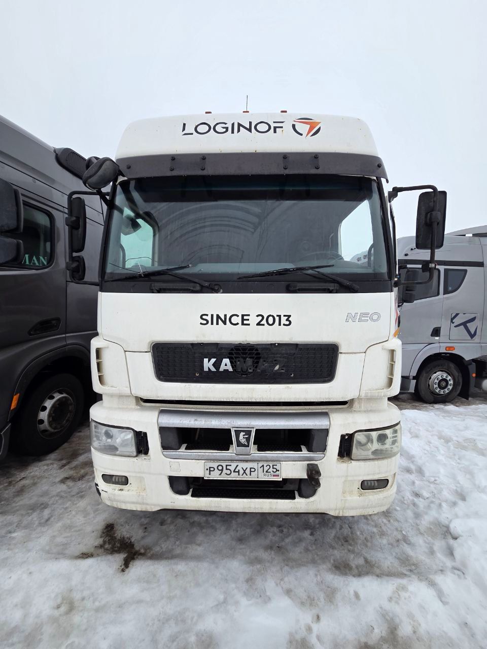 КамАЗ 5490 4x2 Седельный тягач 5490-DC (Дизельный, 12,0 л, 401 л.с., МТ), 2019г., 413594 км