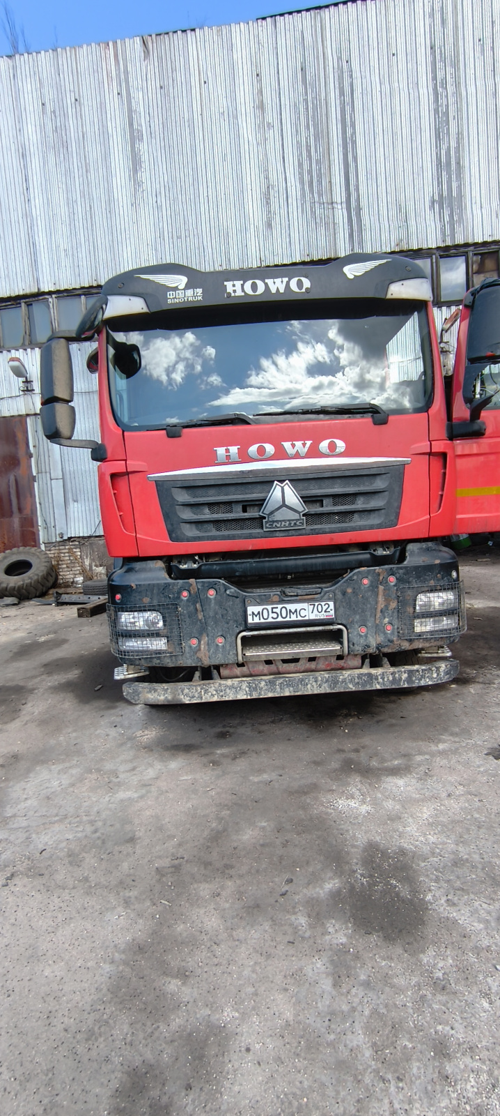 Howo T5G 6x4 Самосвал ZZ3257V384GE1 (Дизельный, 10,5 л, 400 л.с., МТ)