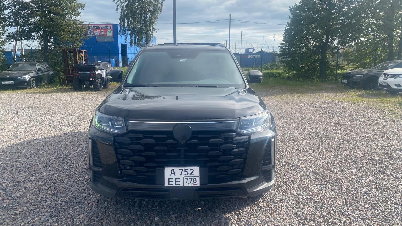 Changan CS95 Black edition 2.0T 8AT, 2023г., 85913 км