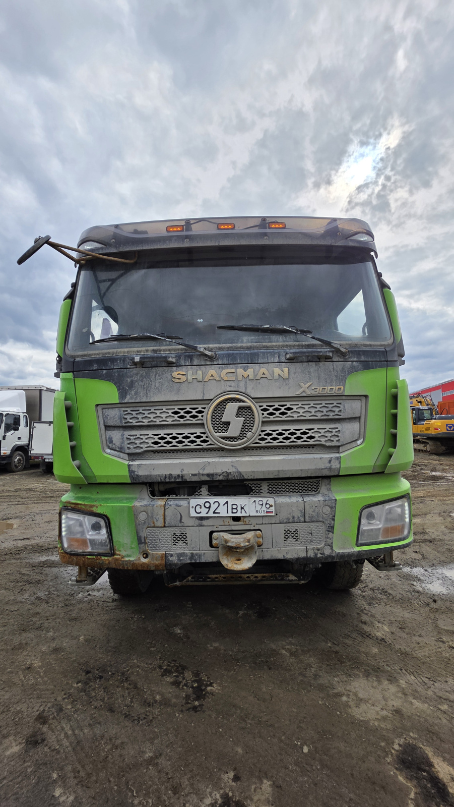 Shacman (Shaanxi) SX* 6x4 Самосвал SX32586V384 (Дизельный, 11,6 л, 423 л.с., МТ)