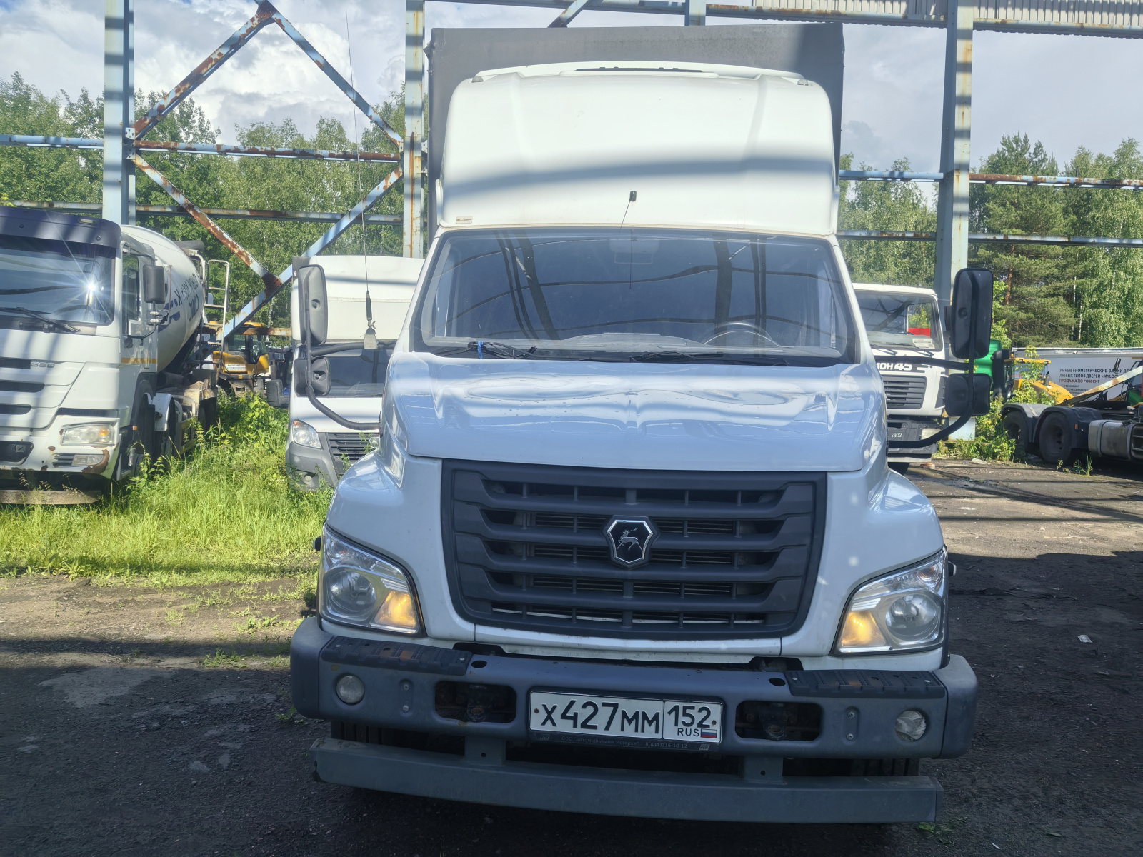 GAZ GAZON NEXT Бортовой (Евроборт) 2824LN (Евроборт, Дизельный, 4,4 л, 169 л.с., МТ, 10 т.)