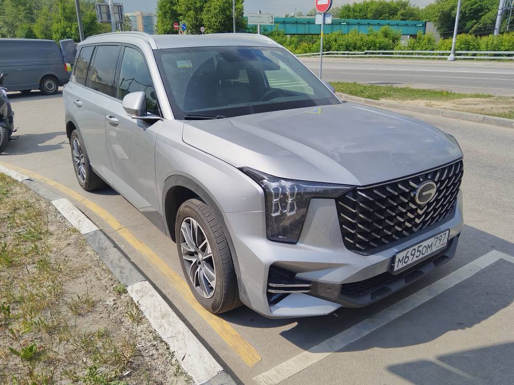 GAC GS8 2.0 AT 4WD GL (231 л.с.)