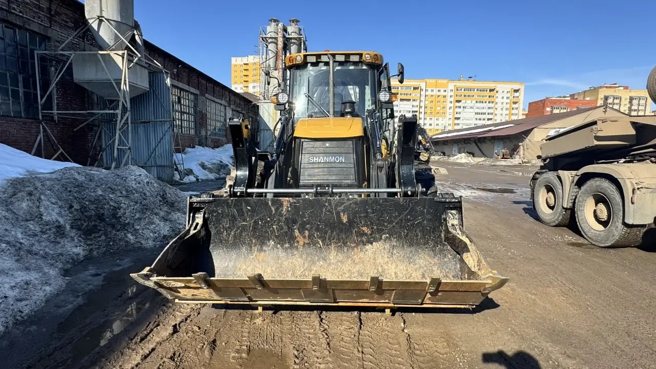 SHANMON 388 Экскаватор-погрузчик 388H (Дизельный, 4,8 л, 102 л.с., АТ)