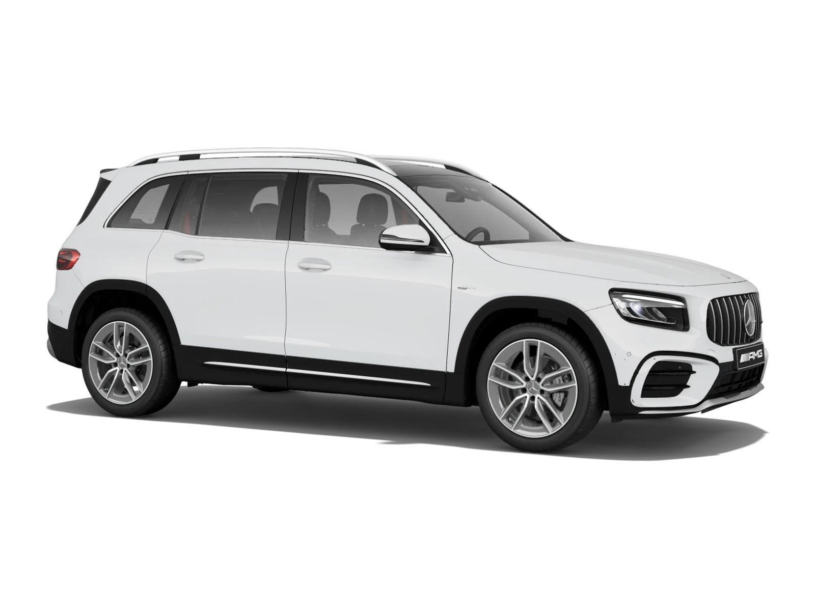 Mercedes-Benz GLB-CLASS 35 полный привод