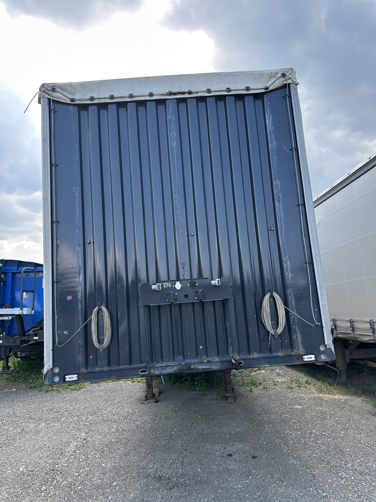 Тонар 97882 Полуприцеп шторный 97882