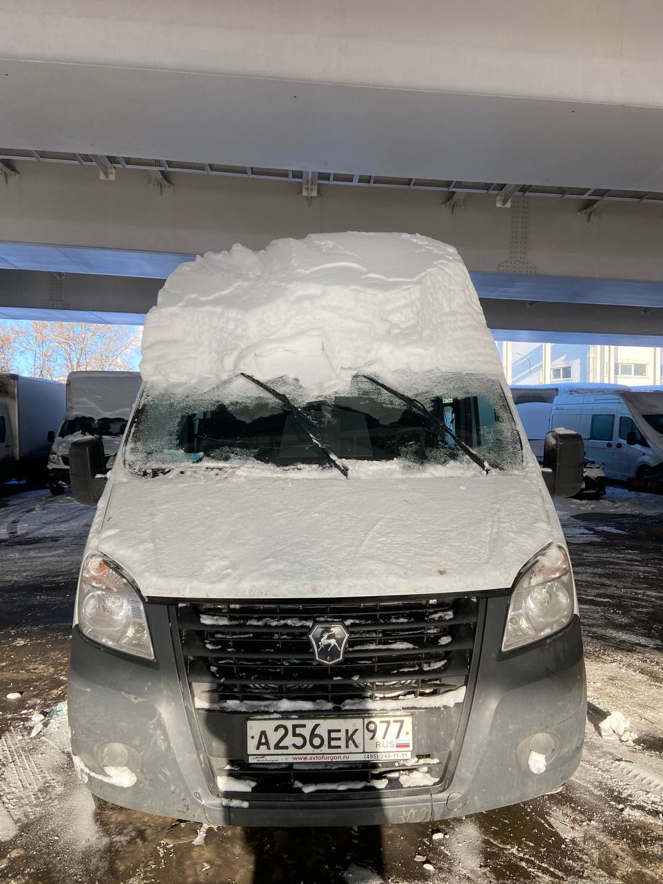GAZ GAZELLE NEXT Цельнометаллический A32R32 (Дизельный, 2,5 л, 150 л.с.)