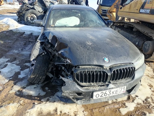 BMW 5-SERIES 530d AT xDrive M Sport