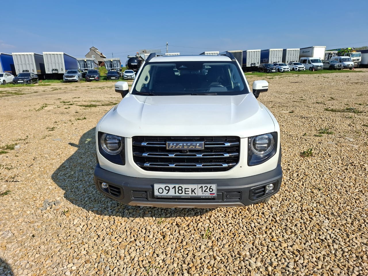 Haval Dargo Tech Plus 2.0 7DCT 4WD