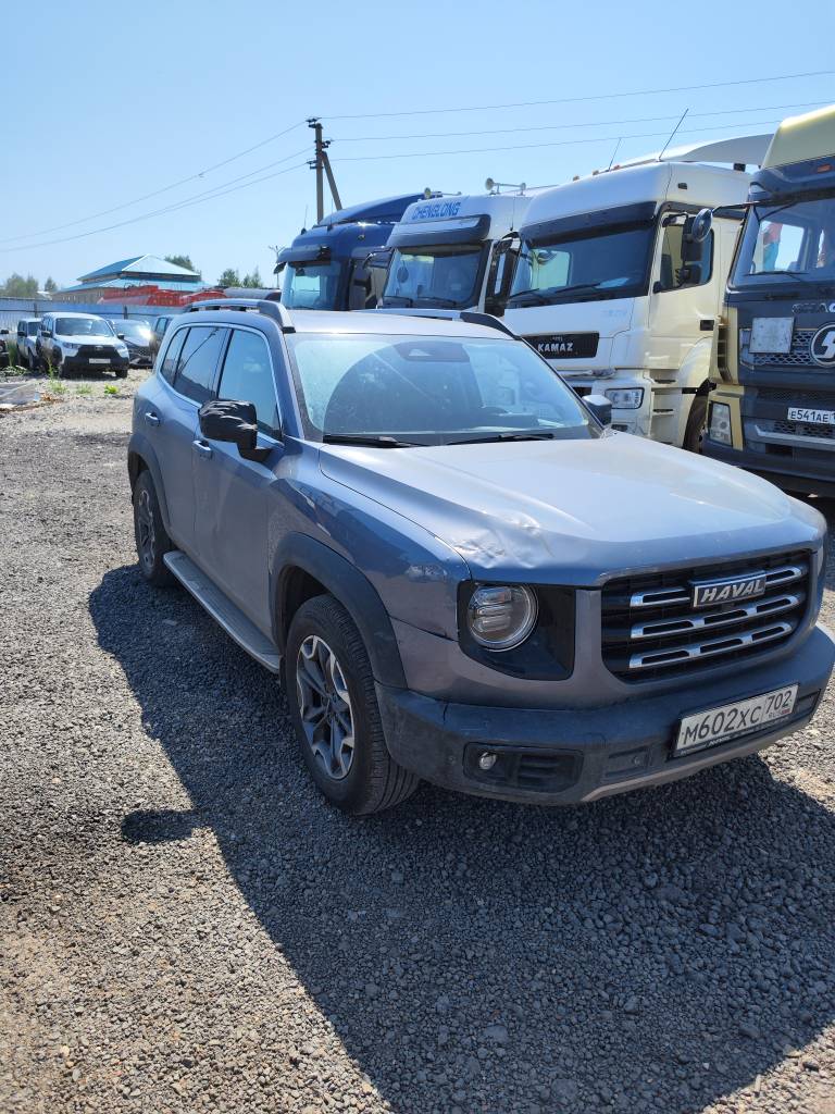 Haval Dargo Tech Plus 2.0 7DCT 4WD