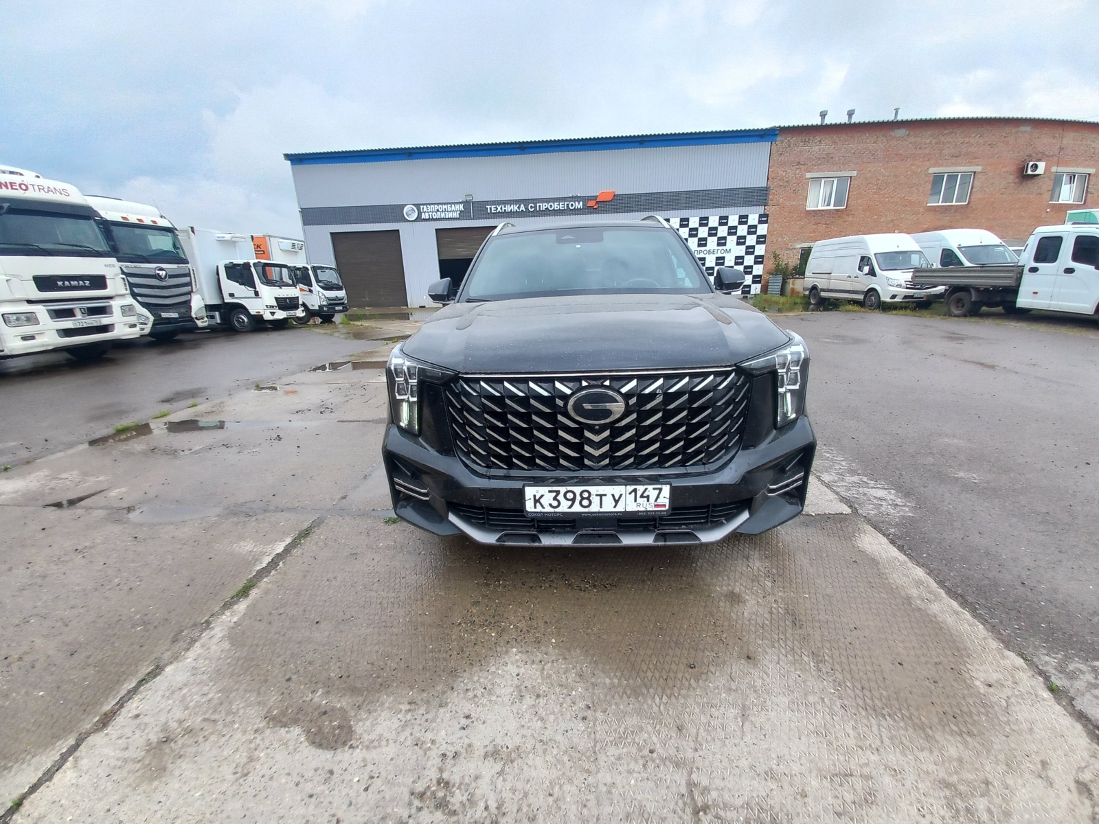 GAC GS8 GT 2.0 8AT 4WD 231 л.с.