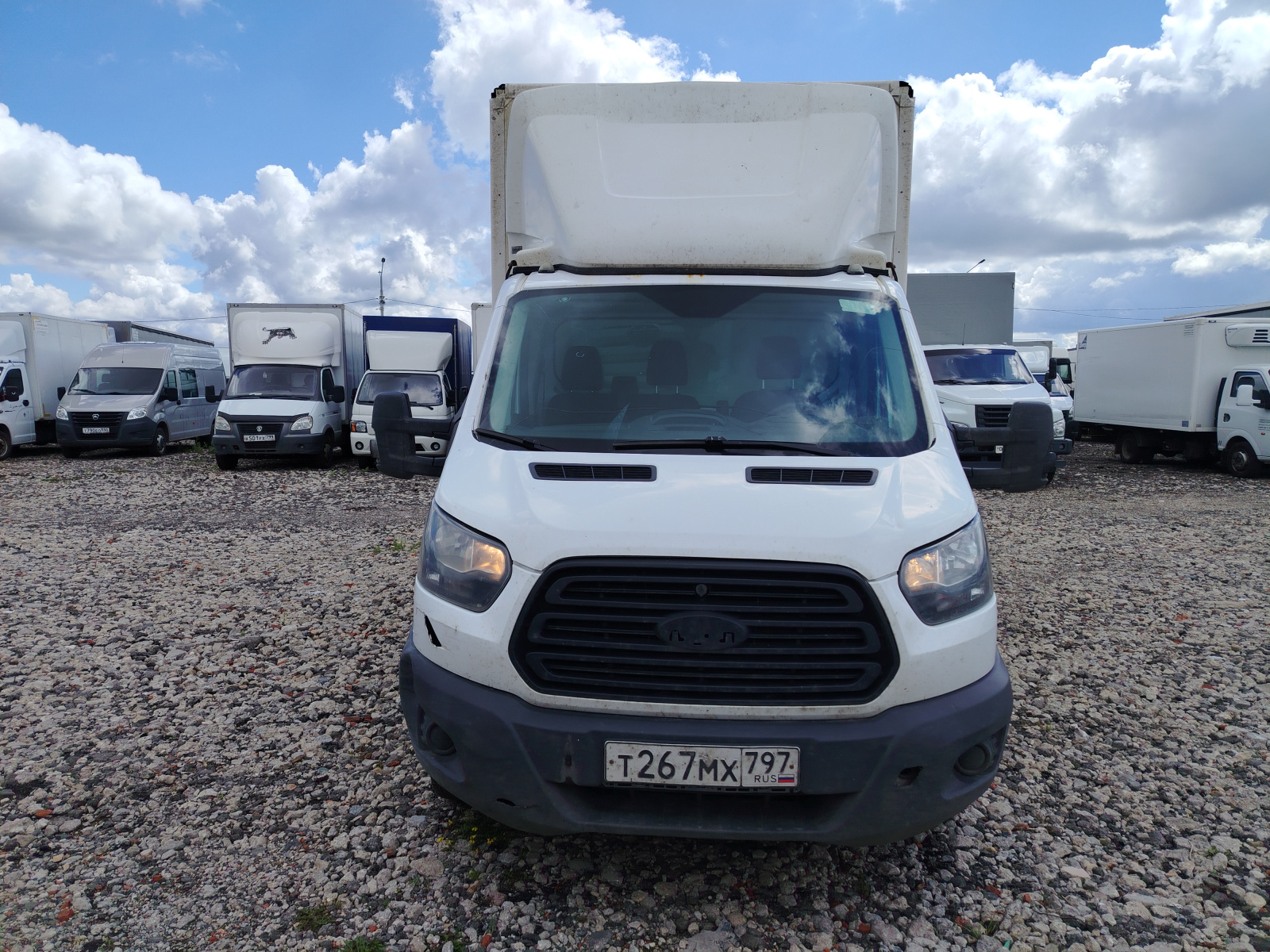 Ford TRANSIT Промтоварный 350L (Промтоварный, Дизельный, 2,2 л, 155 л.с.)