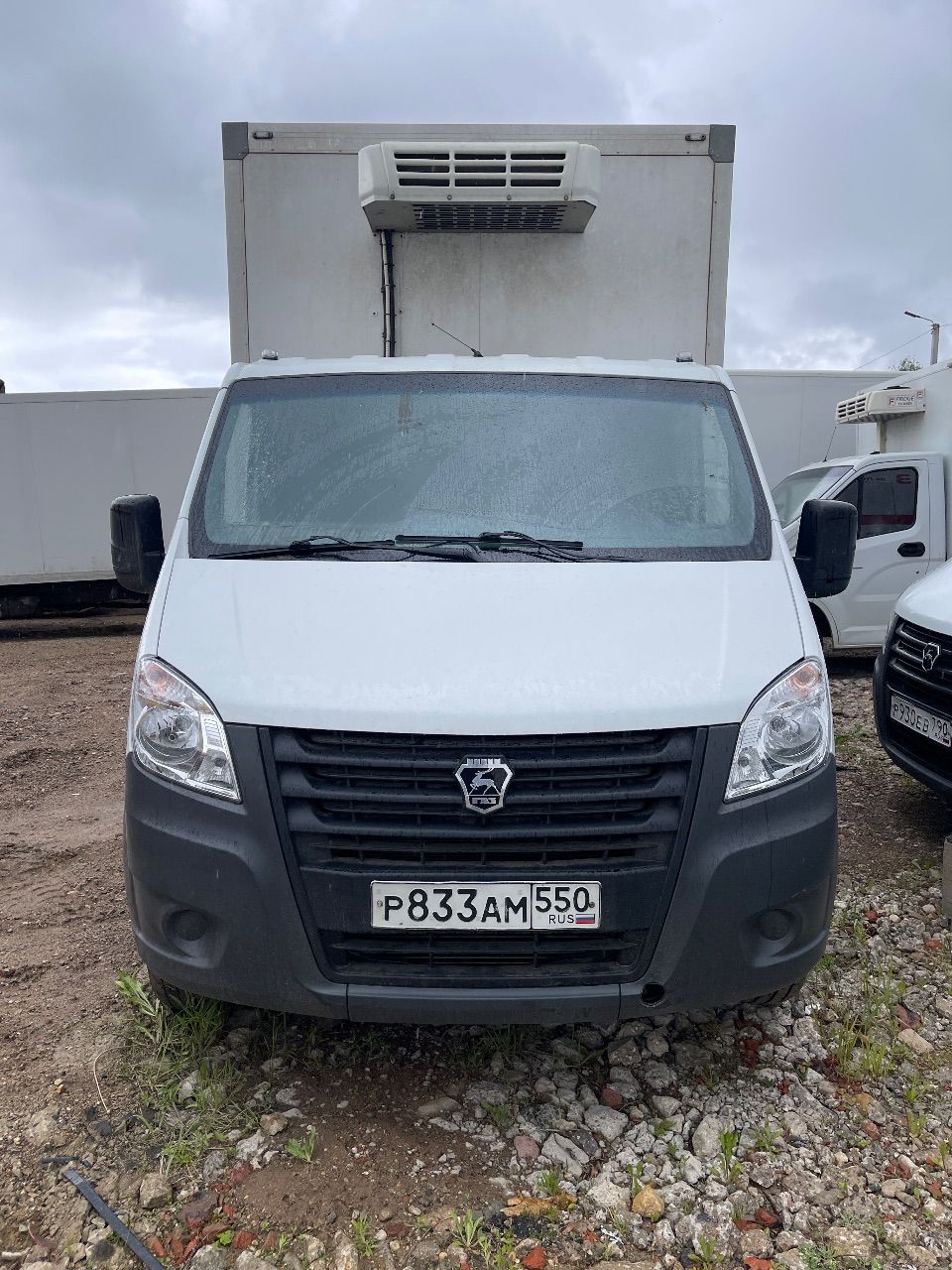 GAZ GAZELLE NEXT Изотермический/рефрижератор 2824NJ (Рефрижератор, Дизельный, 2,5 л, 150 л.с.)