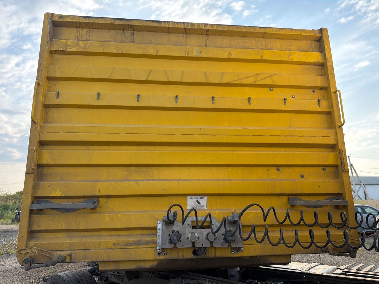 BONUM 9142* Полуприцеп зерновоз 914295-02, 2023г.