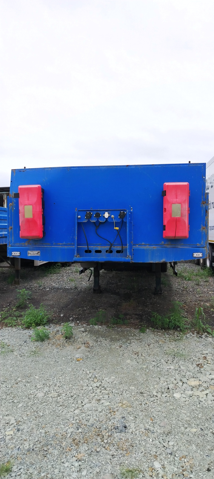 ЧМЗАП 9906* Полуприцеп тяжеловоз 3 оси 99064H-04 (Не раздвижной)