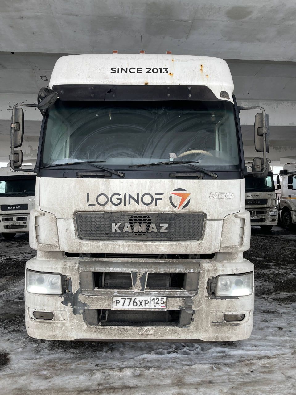 КамАЗ 5490 4x2 Седельный тягач 5490-DC (Дизельный, 12,0 л, 401 л.с., МТ), 2019г., 376042 км