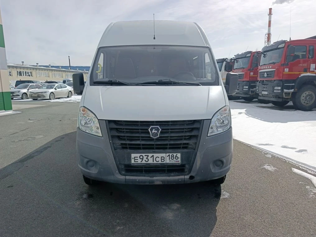 GAZ GAZELLE NEXT Автобус A65R52 	(Дизельный, 2,8 л, 140 л.с., 20 пас.)