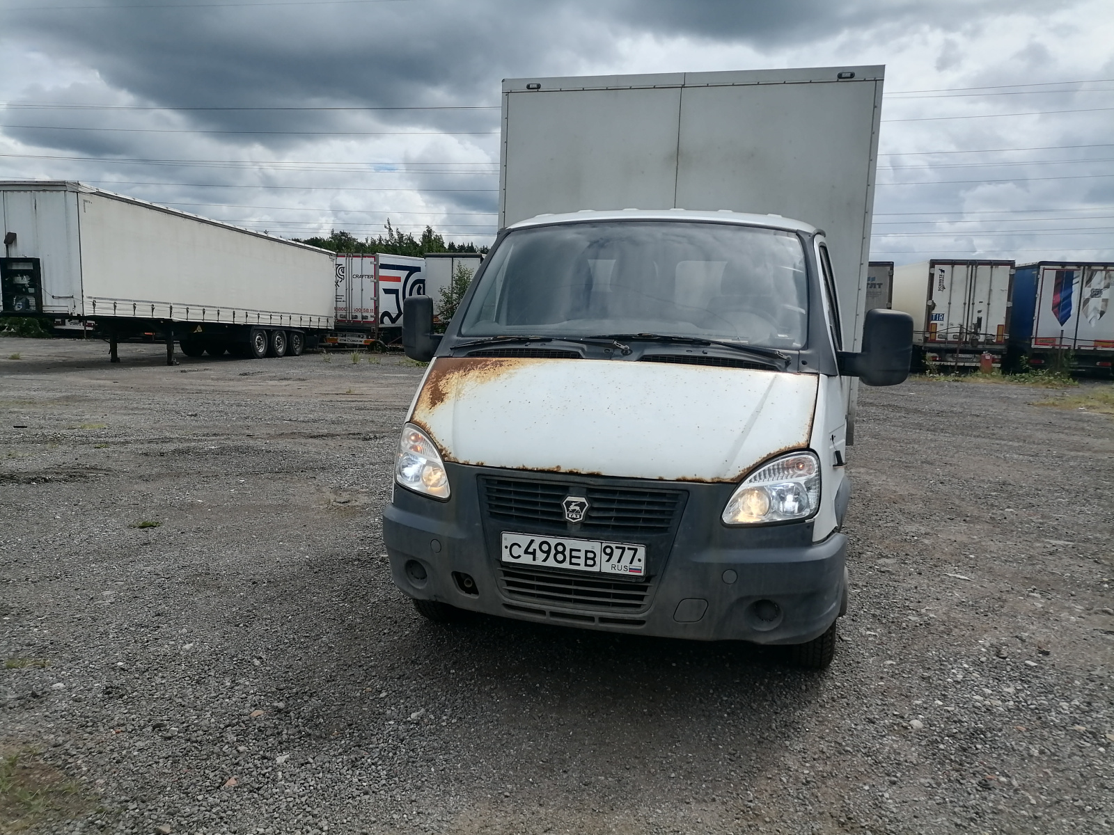 GAZ GAZELLE BUSINESS Промтоварный 3009A3 (Бензин/Газ, 2,7 л, 107 л.с. МТ)