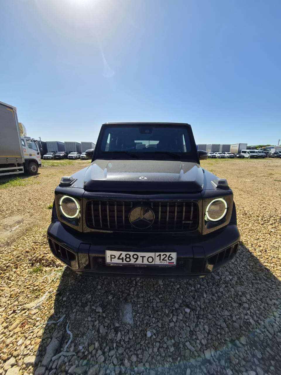 Mercedes-Benz G-CLASS 350 d (2,9 л., 249 л.с.)