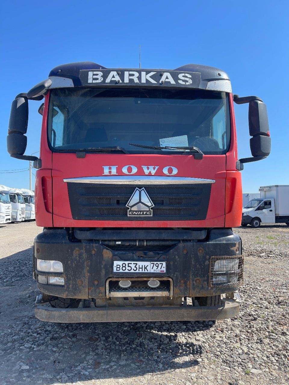 Howo T5G 8x4 Самосвал ZZ3317V386GE1 (Дизельный, 10,5 л, 440 л.с., МТ), 2023г., 253415 км