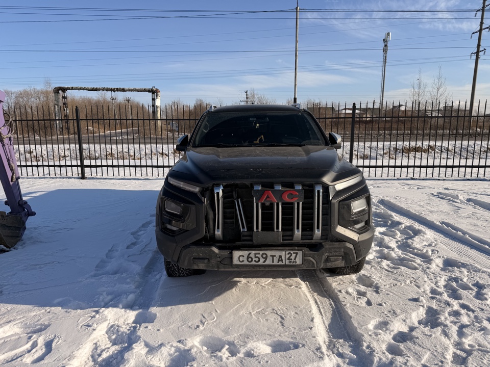 JAC T9 Эксплор (Explore) 2.0T AT 4WD, 2024г.