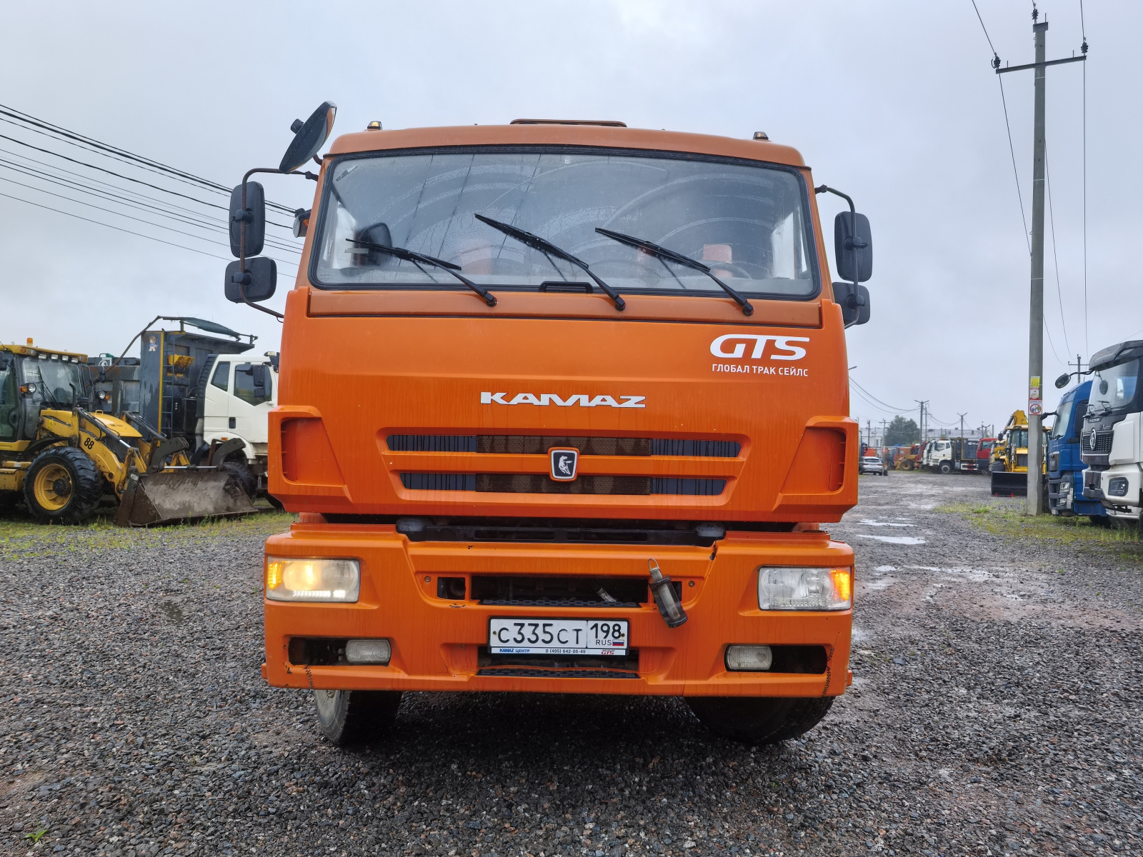 КамАЗ 65201 8x4 Самосвал 65201-6012-49 (Дизельный, 8,9 л, 390 л.с., МТ)